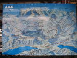 Wintersportkarte Interlaken und Umgebung